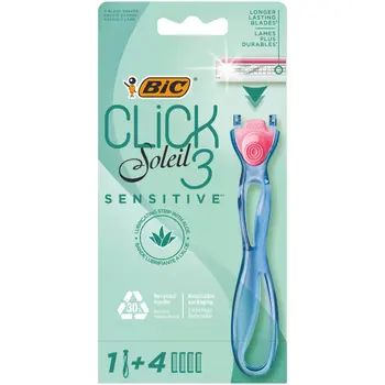 BIC Soleil Click 3-Blade Shaver