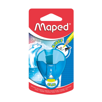 Maped Igloo Eject Blue Sharpener