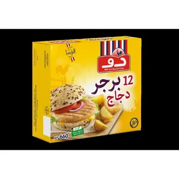 Doux Chicken Burgers 12x55g