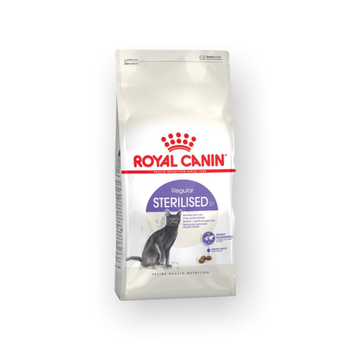 رويال كانين طعام جاف للقطط البالغة المعقمة 400 جرام