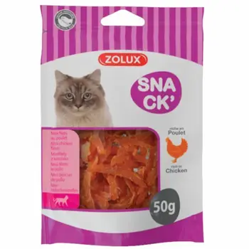 Zolux Chicken Fillet Cat Treat 50g