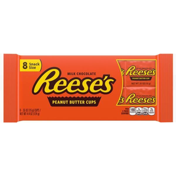 Reese's Peanut Butter Chocolate Cups 124g