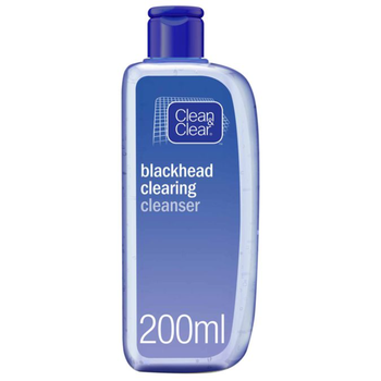 Clean & Clear Blackhead Clearing Face Cleanser 200ml