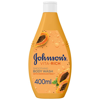 Johnson’s Vita-Rich Smoothing Body Wash 400ml