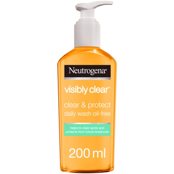 Neutrogena Visibly Clear Oil-Free Face Wash 200ml