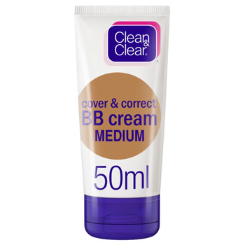 Clean & Clear Medium BB Cream 50ml
