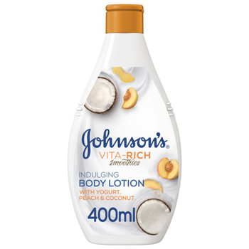 Johnson’s Vita-Rich Peach & Coconut Body Lotion 400ml