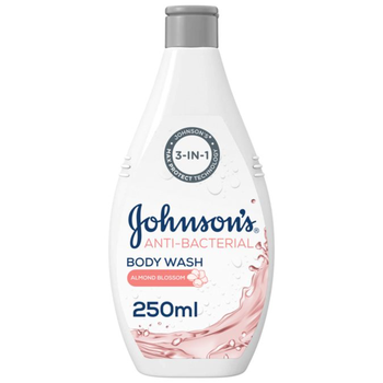 Johnson's Anti-Bacterial Almond Blossom Body Wash 250ml
