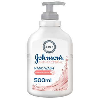 Johnson’s Anti-Bacterial Almond Blossom Hand Wash 500ml