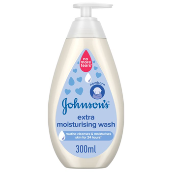 Johnson's Baby Wash Extra Moisturising 300ml