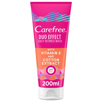 Carefree Duo Effect Intimate Wash 200ml