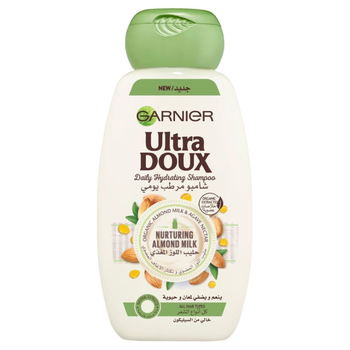 Garnier Ultra Doux Almond Milk Shampoo 200ml