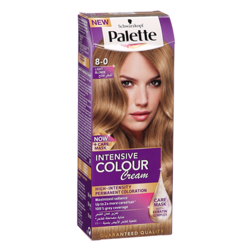 Schwarzkopf Palette Light Blond Color Creme