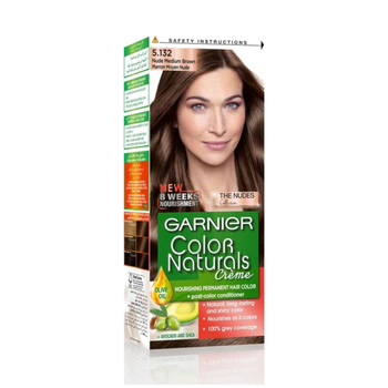Garnier Color Naturals Nude Medium Brown Haircolor 5.132