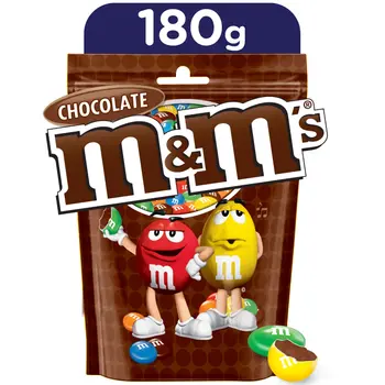 M&M's Chocolate Pack 180g