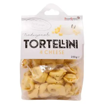 Pasta Romana Tradizionale 4 Cheese Tortellini 250g