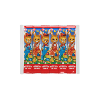 Choco Lolly Bunny Vollmilch Schokolade 6x90g