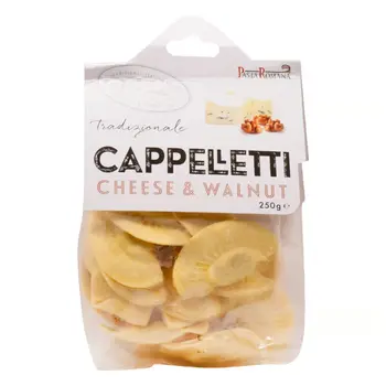 باستا رومانا مكرونة كابيليتي طازجة بالجوز والجبنة 250 جرام