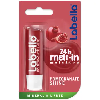 Labello Pomegranate Shine Lip Balm 4.8g