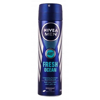نيفيا بخاخ مزيل رائحة العرق للرجال فريش اوشن 150مل