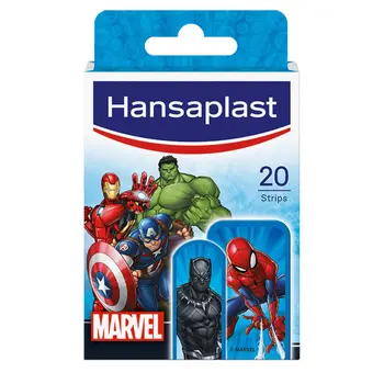 Hansaplast Marvel Avengers Kids Plasters 20 Pieces
