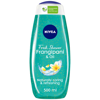 Nivea Fresh Shower Frangipani Body Wash 500ml