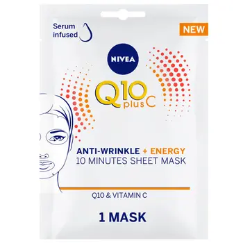 Nivea Q10 Plus C Anti-Wrinkle Face Mask