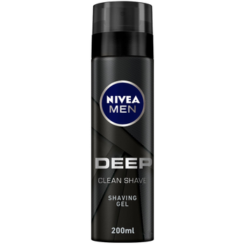 Nivea Men Deep Clean Shaving Gel 200ml