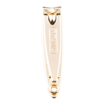 Titania Gold Nail Clipper Small