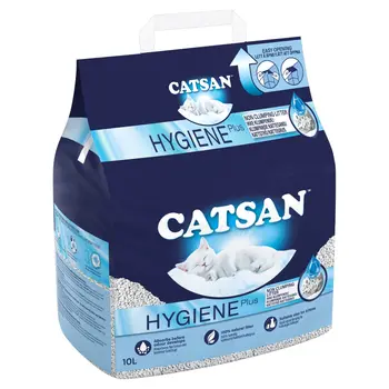Catsan Hygiene Plus Non-Clumping Cat Litter 10L