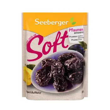 Seeberger Soft Prunes 200g