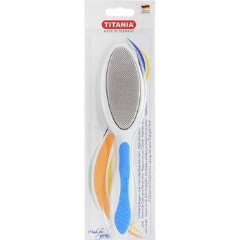 Titania Softtouch Double Foot File Blue