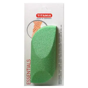 Titania Essentials Green Pumice Sponge Germany