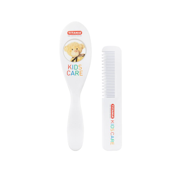 Titania Kids Care Baby Brush and Comb Set