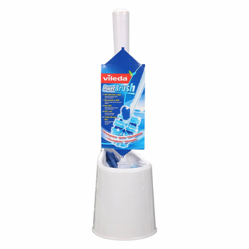 Vileda PowerBrush Blue Toilet Brush