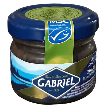 Gabriel Black Lumpfish Roe 50g