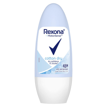 Rexona MotionSense Cotton Dry Roll-On 50ml