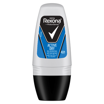 ريكسونا الكرة الدوارة مضاد للتعرق أكتيف دراي للرجال 50مل