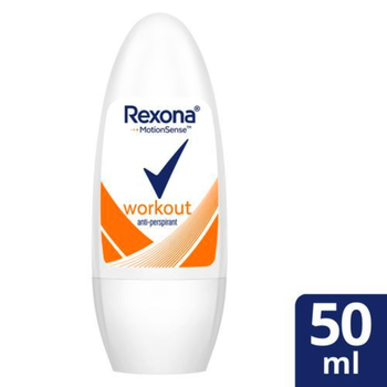 Rexona MotionSense Workout Anti-Perspirant 50ml