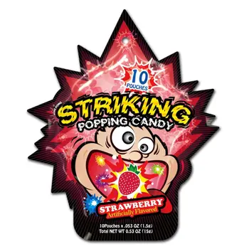 Strawberry Popping Candy 15g