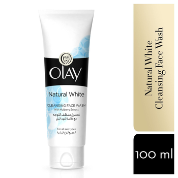 Olay Natural White Cleansing Face Wash 100ml