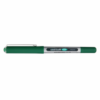 Uni-Ball Eye Micro Green Roller Pen 0.5mm Tip