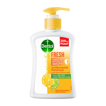Dettol Fresh Citrus Handwash Liquid Soap 200ml