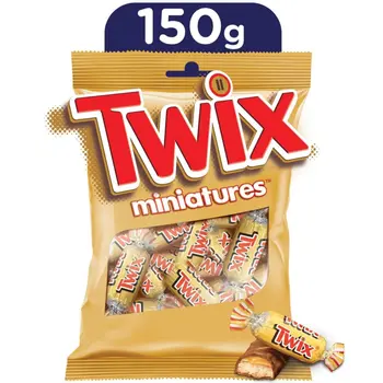 Twix Chocolate Mini Bars 150g