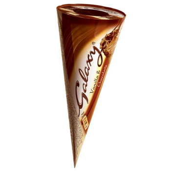 Galaxy Vanilla & Chocolate Cone 110Ml