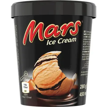 Mars Ice Cream Tub 450ml
