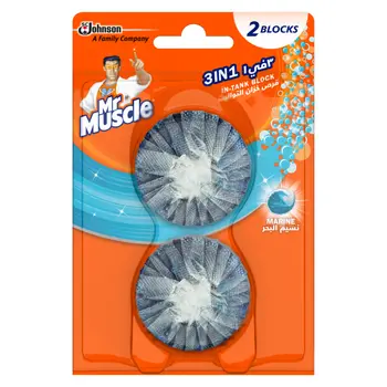 Mr.Muscle Marine Toilet In-Tank Block 50g