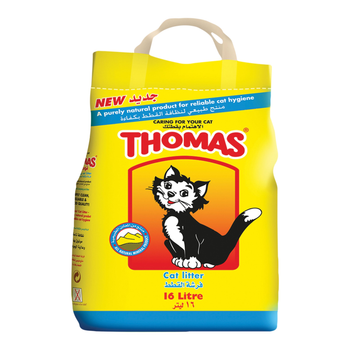 Thomas Clumping Cat Litter 16L