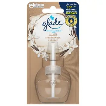 Glade Vanilla Scented Oil Refill