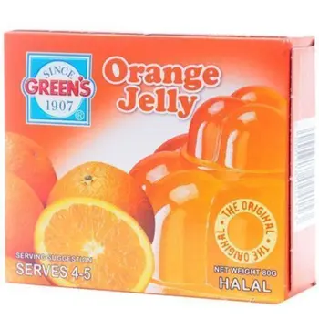 Green's Orange Jelly 80g
